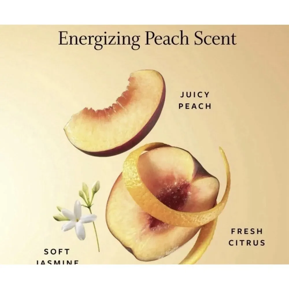 Function of Beauty Energizing Peach Sulfate-Free Gel Body Wash 22 fl oz